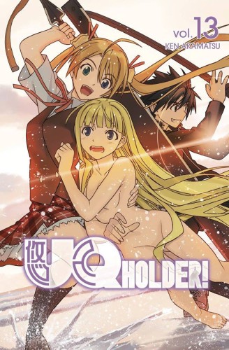 UQ HOLDER GN VOL 13 (9781632365798)