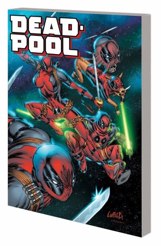 DEADPOOL CLASSIC TP VOL 12 DEADPOOL CORPS (9780785197317)
