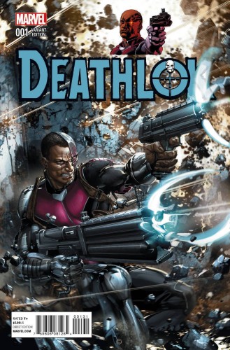 DEATHLOK #1 CRAIN VAR