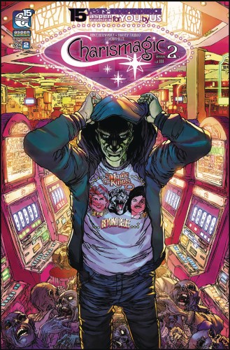 CHARISMAGIC VOL 03 #2 (OF 6) CVR A TOLIBAO
