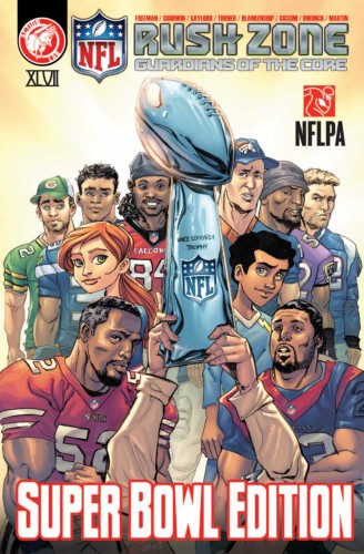 NFL RUSH ZONE GUARDIANS OF THE CORE TP (9780985965228)