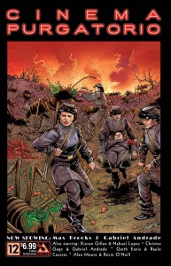 CINEMA PURGATORIO #12 PERFECT UNION CVR