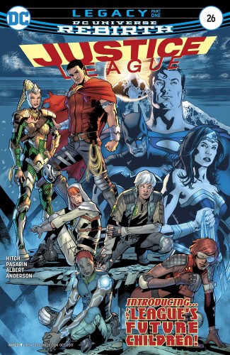 JUSTICE LEAGUE #26