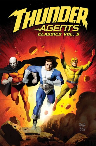 THUNDER AGENTS CLASSICS TP VOL 05 (9781631401824)