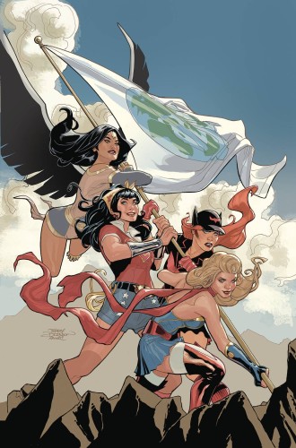 BOMBSHELLS UNITED TP VOL 03 TAPS (9781401288266)