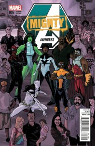 MIGHTY AVENGERS #5.INH ANDRASOFSZKY VAR