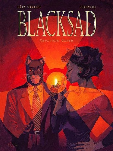 Blacksad 3 Czerwona dusza (9788323728870)