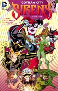 GOTHAM CITY SIRENS TP VOL 01