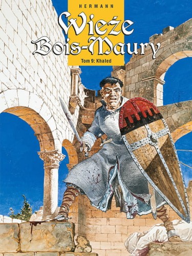 Wieże Bois-Maury - 9 - Khaled (9788364638091)