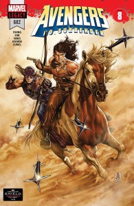 AVENGERS #682 LEG