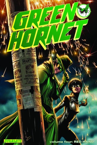 GREEN HORNET TP VOL 04 RED HAND (9781606903155)
