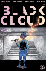 BLACK CLOUD #1 2ND PTG