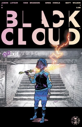 BLACK CLOUD #1 2ND PTG
