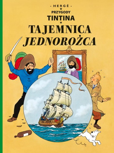 Przygody Tintina Tom 11 Tajemnica Jednorożca (9788328102491)