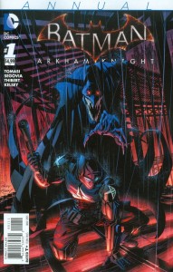 BATMAN ARKHAM KNIGHT ANNUAL #1
