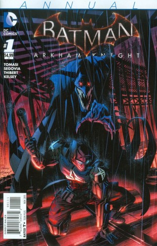 BATMAN ARKHAM KNIGHT ANNUAL #1