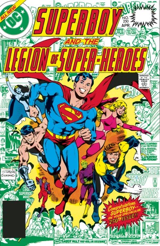 SUPERBOY AND THE LEGION OF SUPERHEROES HC VOL 02 (9781401280857)