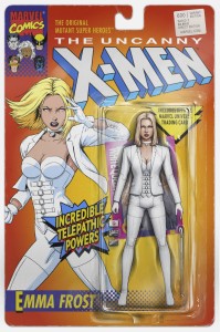UNCANNY X-MEN #600 CHRISTOPHER ACTION FIGURE C VAR