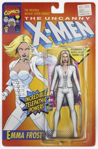 UNCANNY X-MEN #600 CHRISTOPHER ACTION FIGURE C VAR