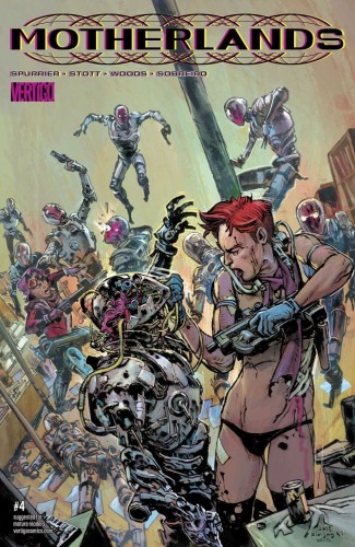 MOTHERLANDS #4 (OF 6) VAR ED