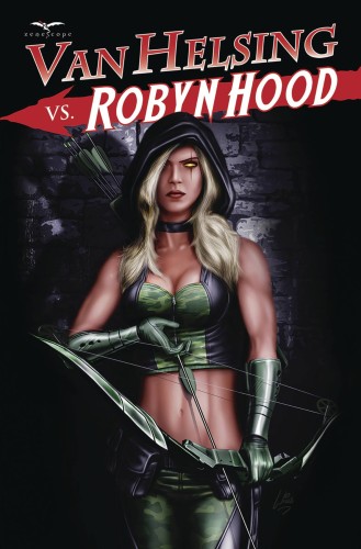 VAN HELSING VS ROBYN HOOD #4 (OF 4) CVR C WILLIAMS