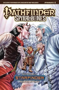 PATHFINDER SPIRAL OF BONES #2 (OF 5) CVR A SANTUCCI