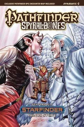 PATHFINDER SPIRAL OF BONES #2 (OF 5) CVR A SANTUCCI