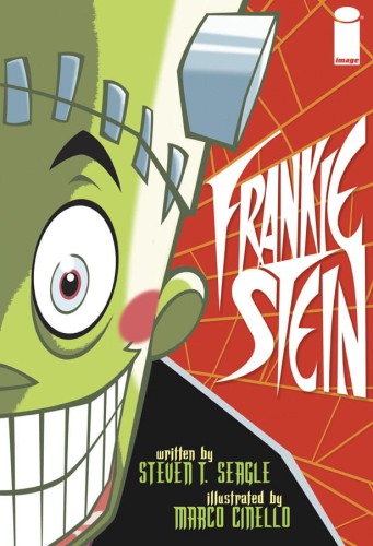 FRANKIE STEIN HC (9781607061915)