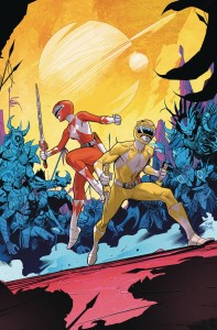 GO GO POWER RANGERS #14 MAIN & MIX SG
