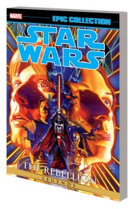 STAR WARS LEGENDS EPIC COLLECTION TP VOL 01 REBELLION
