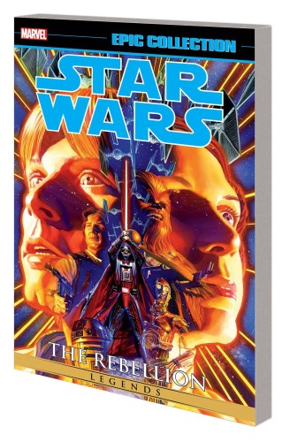 STAR WARS LEGENDS EPIC COLLECTION TP VOL 01 REBELLION (9780785195467)