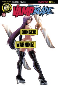 VAMPBLADE SEASON TWO #4 CVR F RODRIGUEZ 90S VAR RISQUE