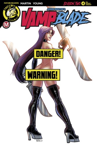 VAMPBLADE SEASON TWO #4 CVR F RODRIGUEZ 90S VAR RISQUE