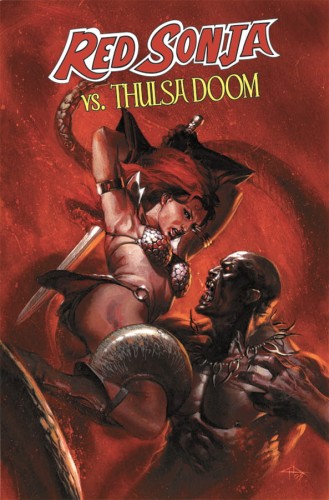 RED SONJA VS THULSA DOOM TP (9781933305967)