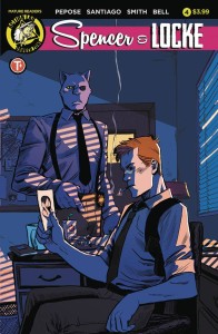 SPENCER AND LOCKE #4 (OF 4) CVR C SANTIAGO JR
