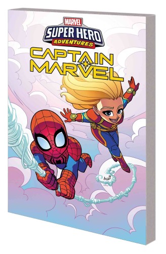 MARVEL SUPER HERO ADVENTURES GN TP CAPTAIN MARVEL (9781302915698)