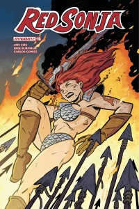RED SONJA #15 CVR E MARQUES EXC SUBSCRIPTION VAR