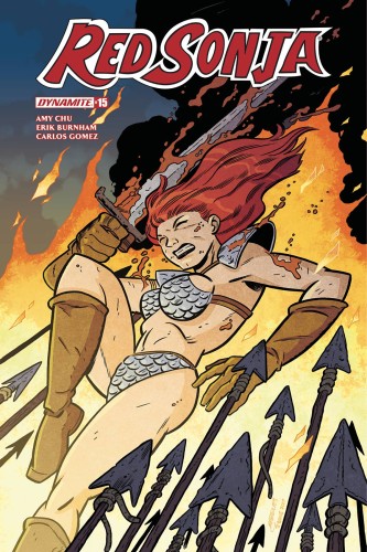 RED SONJA #15 CVR E MARQUES EXC SUBSCRIPTION VAR