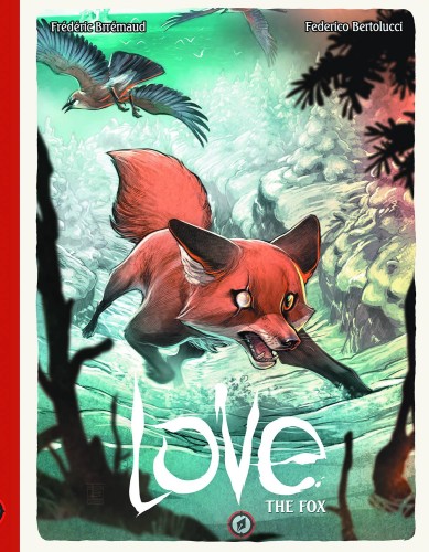 LOVE HC VOL 02 THE FOX (9781942367062)
