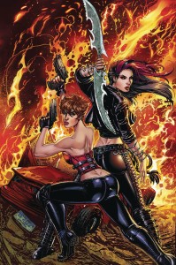 HELLCHILD INFERNO ONE SHOT #0 CVR A CHIN