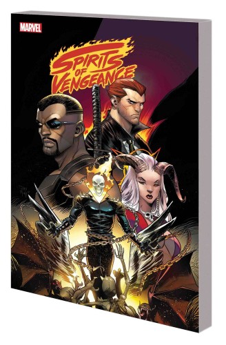 SPIRITS OF VENGEANCE WAR AT GATES OF HELL TP (9781302910518)