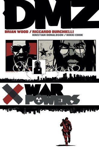DMZ TP VOL 07 WAR POWERS (9781401224301)