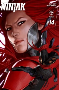 NINJAK #14 CVR A KEVIC-DJURDJEVIC (NEW ARC)