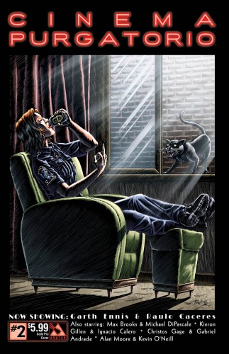 CINEMA PURGATORIO #2 CODE PRU CVR