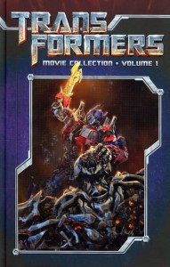 TRANSFORMERS MOVIE COLLECTION HC VOL 01