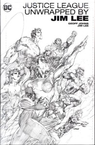 JUSTICE LEAGUE UNWRAPPED BY JIM LEE HC
