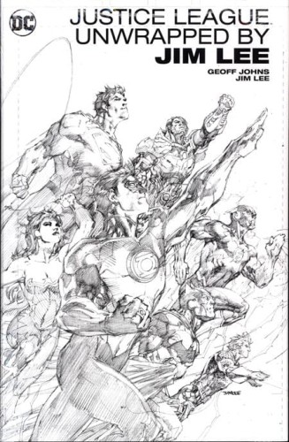 JUSTICE LEAGUE UNWRAPPED BY JIM LEE HC (9781401268503)