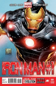 IRON MAN #1 QUESADA VAR NOW