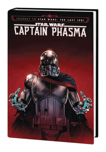 JOURNEY STAR WARS LAST JEDI CAPT PHASMA HC (9780785194545)