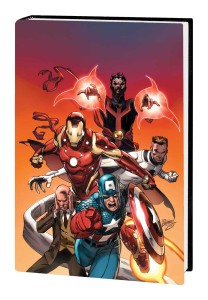 NEW AVENGERS BY BRIAN MICHAEL BENDIS PREMIERE HC VOL 04 AVX